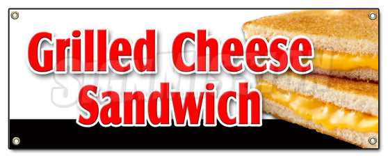 Grilled Cheese Sandwich Banner