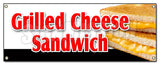 Grilled Cheese Sandwich Banner