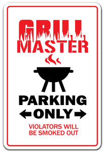 GRILL MASTER Sign