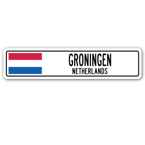 GRONINGEN, NETHERLANDS Street Sign