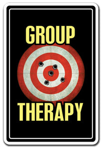 Group Therapy Vinyl Decal Sticker