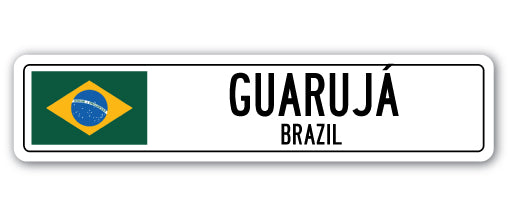 GUARUJE, BRAZIL Street Sign