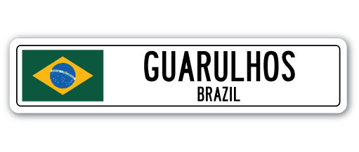 GUARULHOS, BRAZIL Street Sign