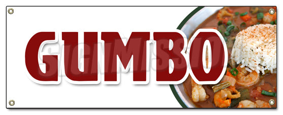 Gumbo Banner
