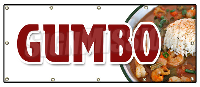 Gumbo Banner