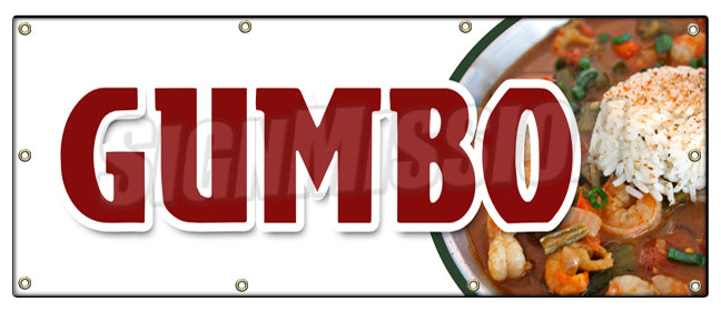 Gumbo Banner