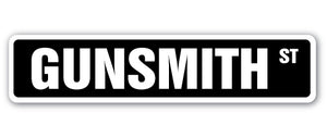 Gunsmith Street Vinyl Decal Sticker