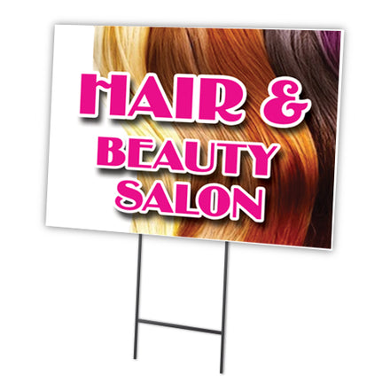 HAIR & BEAUTY SALON