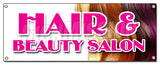Hair & Beauty Salon Banner