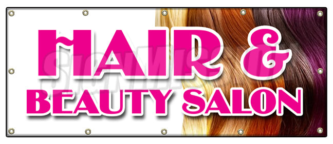 Hair & Beauty Salon Banner