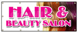 Hair & Beauty Salon Banner