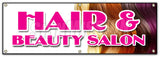 Hair & Beauty Salon Banner
