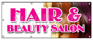 Hair & Beauty Salon Banner