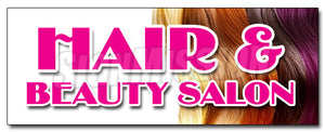 Hair & Beauty Salon Decal