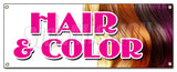 Hair & Color Banner