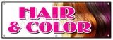 Hair & Color Banner