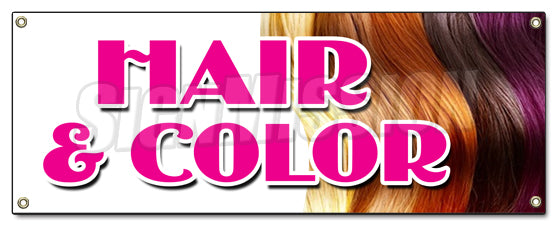 Hair & Color Banner