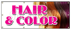 Hair & Color Banner