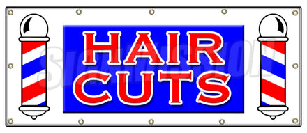 Hair Cuts Banner