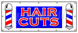 Hair Cuts Banner
