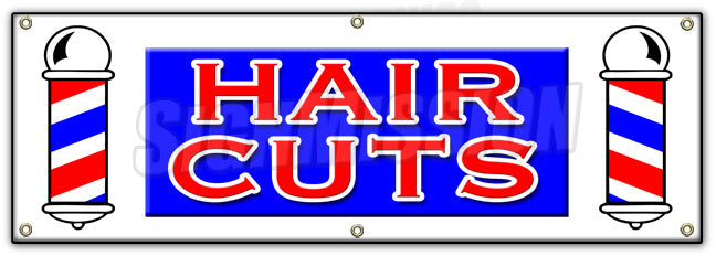 Hair Cuts Banner