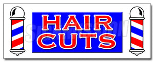 Hair Cuts Decal