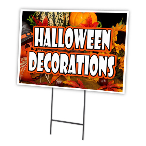 HALLOWEEN DECORATIONS
