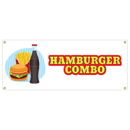 Hamburger Combo Banner