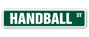 Handball Street Vinyl Decal Sticker