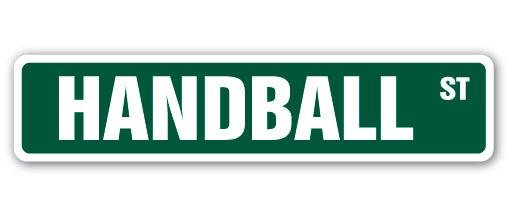 Handball Street Vinyl Decal Sticker