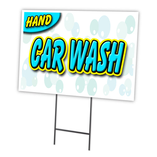 HAND CAR WASH