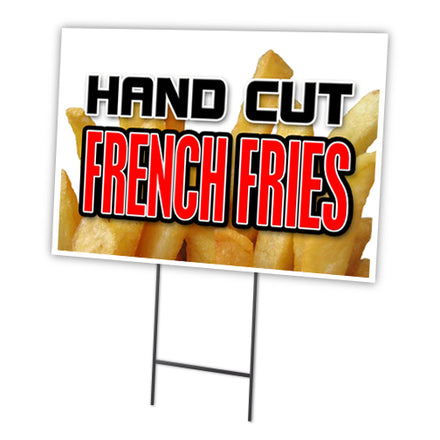 HAND CUT FRENCH FRIES