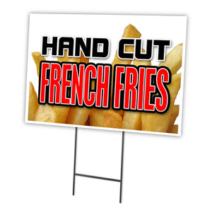 HAND CUT FRENCH FRIES