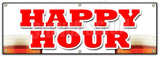Happy Hour Banner