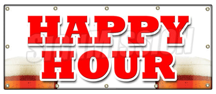 Happy Hour Banner