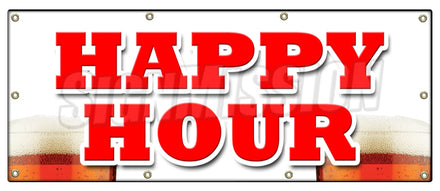 Happy Hour Banner