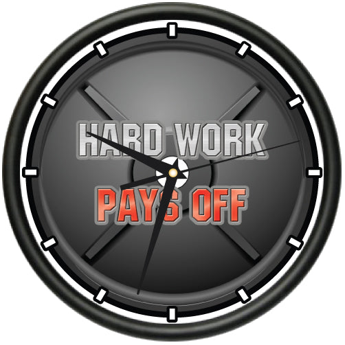 Hard Work Pays Off