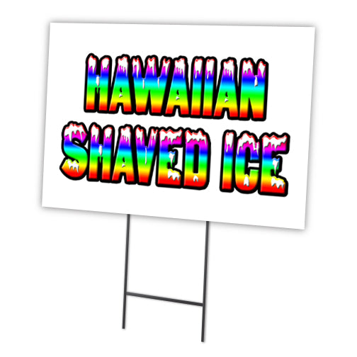 HAWAIIAN SHAVED ICE