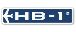 HB-1 Street Sign