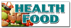 Health Food Decal