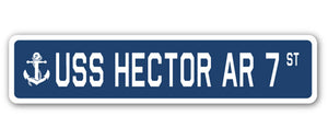 USS Hector Ar 7 Street Vinyl Decal Sticker