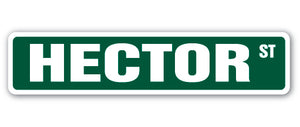 HECTOR Street Sign