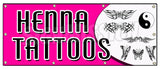 Henna Tattoos Banner