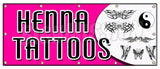 Henna Tattoos Banner