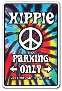 HIPPIE Sign