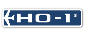 HO-1 Street Sign