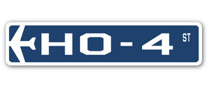 HO-4 Street Sign