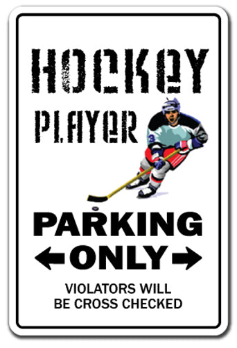 Hockey Street Vinyl Decal Sticker