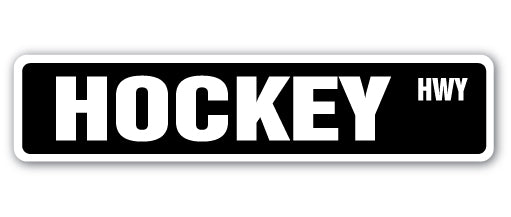 HOCKEY Street Sign