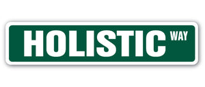 Holistic Street Vinyl Decal Sticker